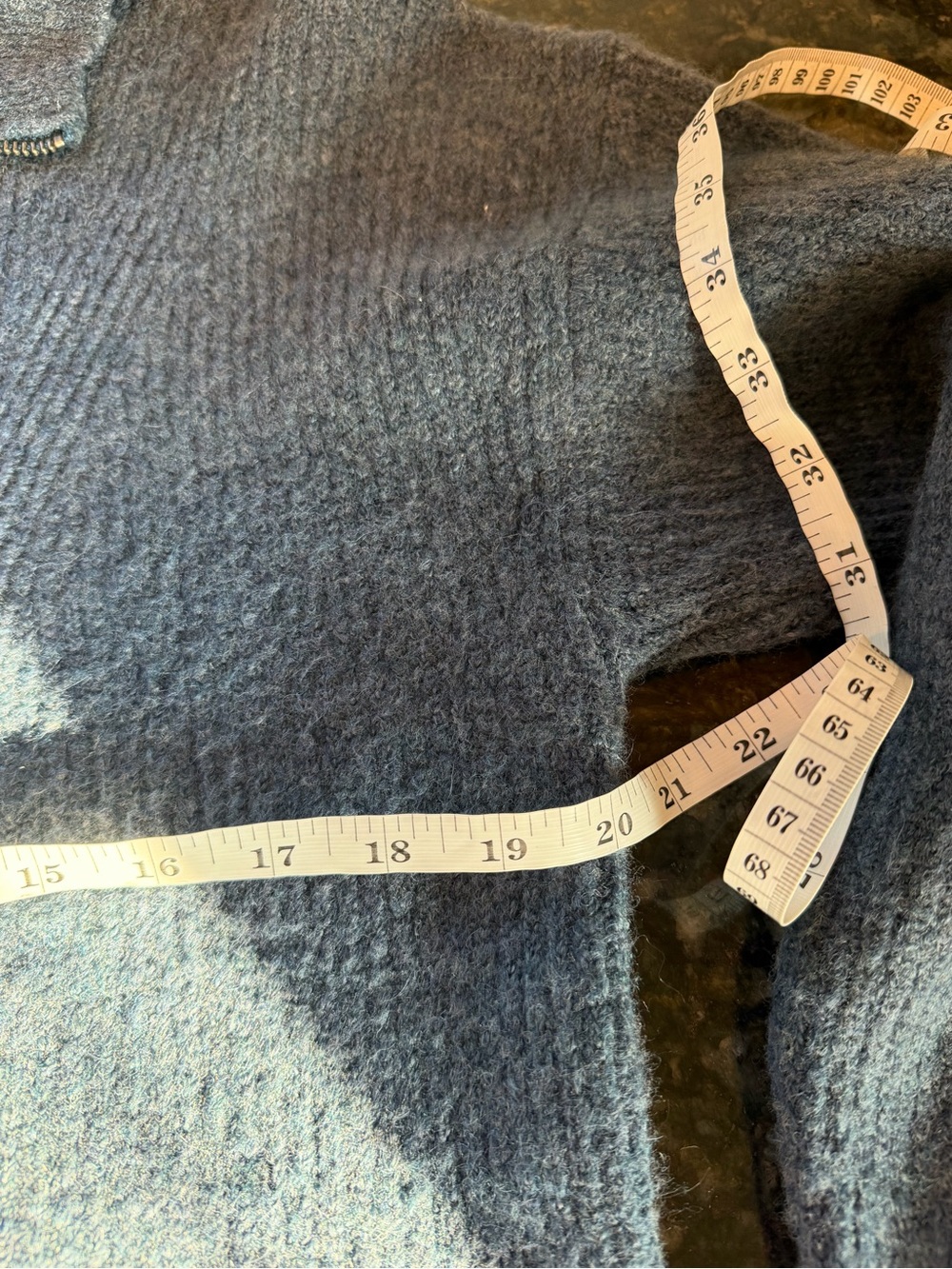 J. Crew Women’s Half Zip Stretchy Merino Wool and Alpaca Blend Sweater. EUC. SZM - Picture 5 of 8